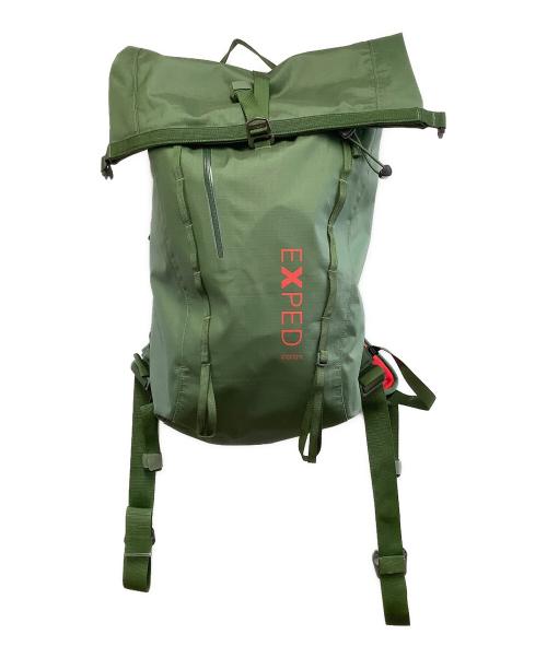 EXPED（エクスペド）EXPED (エクスペド) リュック グリーンの古着・服飾アイテム