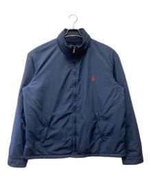 POLO RALPH LAUREN（ポロ・ラルフローレン）の古着「ブルゾン」｜ネイビー