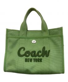 COACH（コーチ）の古着「トートバッグ」｜グリーン