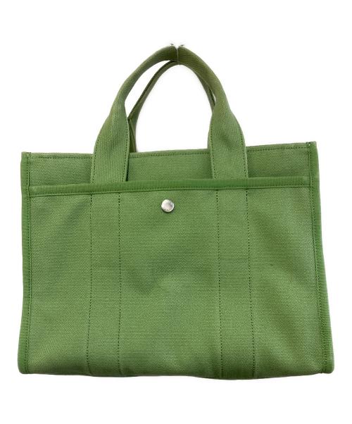 COACH（コーチ）COACH (コーチ) トートバッグ グリーンの古着・服飾アイテム