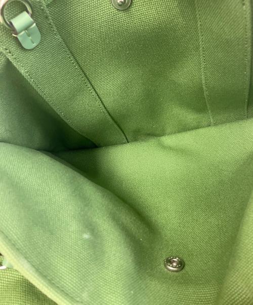 COACH（コーチ）COACH (コーチ) トートバッグ グリーンの古着・服飾アイテム