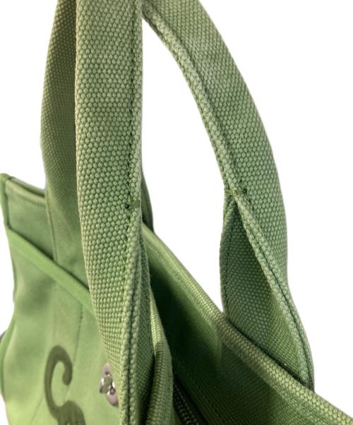 COACH（コーチ）COACH (コーチ) トートバッグ グリーンの古着・服飾アイテム