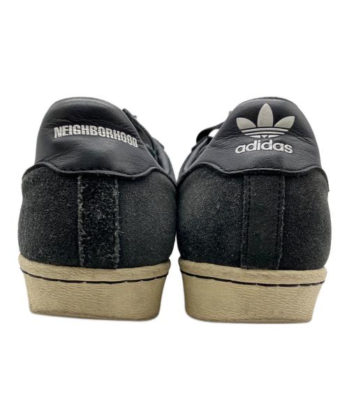 adidas（アディダス）adidas (アディダス) NEIGHBORHOOD (ネイバーフッド) スニーカー ブラック サイズ:26.5の古着・服飾アイテム