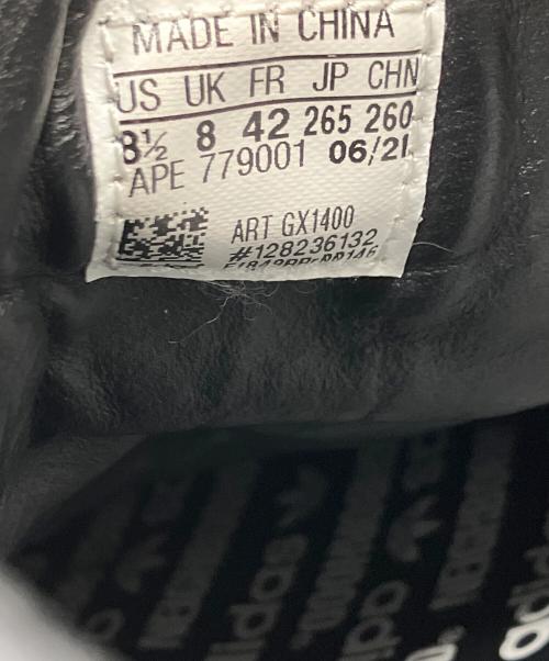 adidas（アディダス）adidas (アディダス) NEIGHBORHOOD (ネイバーフッド) スニーカー ブラック サイズ:26.5の古着・服飾アイテム