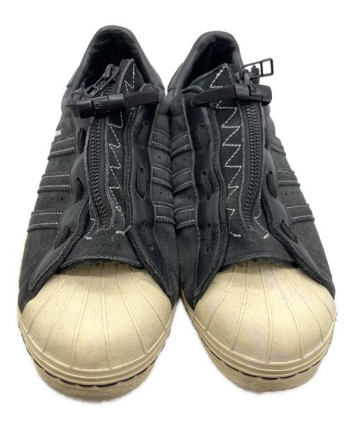adidas（アディダス）adidas (アディダス) NEIGHBORHOOD (ネイバーフッド) スニーカー ブラック サイズ:26.5の古着・服飾アイテム