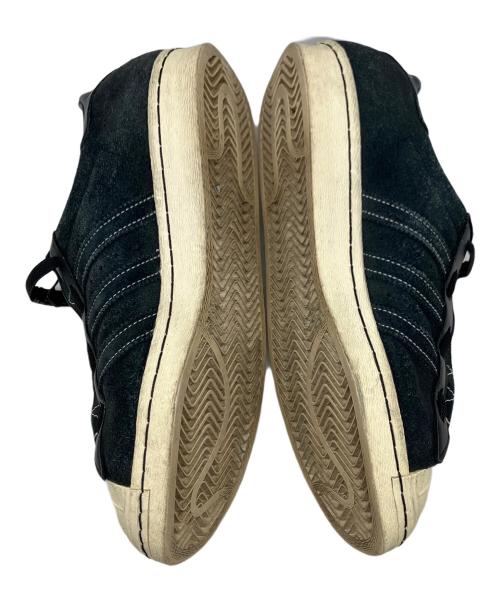 adidas（アディダス）adidas (アディダス) NEIGHBORHOOD (ネイバーフッド) スニーカー ブラック サイズ:26.5の古着・服飾アイテム