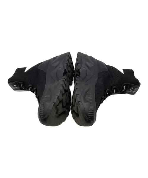 MAISON MAVERICK PRESENTS（メゾン マヴェリック プレゼンツ）MAISON MAVERICK PRESENTS (メゾン マヴェリック プレゼンツ) チャンキーソールニットショートブーツ ブラック サイズ:Sの古着・服飾アイテム