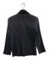 ISSEY MIYAKE FETE (イッセイミヤケフェット) プリーツテーラードジャケット ブラック サイズ:02：18000円
