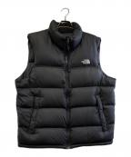 THE NORTH FACEザ ノース フェイス）の古着「ヌプシベスト」｜ブラック