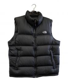 THE NORTH FACE（ザ ノース フェイス）の古着「ヌプシベスト」｜ブラック