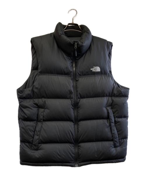 THE NORTH FACE（ザ ノース フェイス）THE NORTH FACE (ザ ノース フェイス) ヌプシベスト ブラック サイズ:XLの古着・服飾アイテム