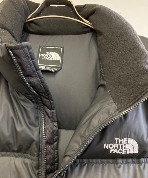 THE NORTH FACE（ザ ノース フェイス）THE NORTH FACE (ザ ノース フェイス) ヌプシベスト ブラック サイズ:XLの古着・服飾アイテム