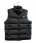 THE NORTH FACE（ザ ノース フェイス）の古着「ヌプシベスト」｜ブラック