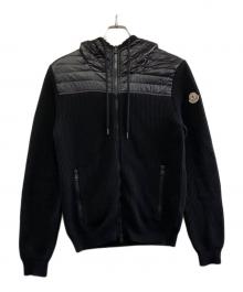MONCLER（モンクレール）の古着「MAGLIONE TRICOT KNIT CARDIGAN」｜ブラック