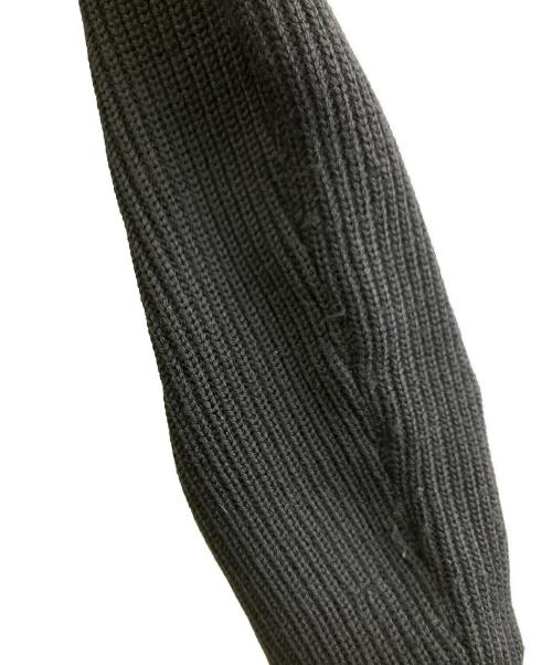 MONCLER（モンクレール）MONCLER (モンクレール) MAGLIONE TRICOT KNIT CARDIGAN ブラック サイズ:Mの古着・服飾アイテム