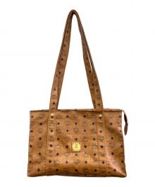 MCM（エムシーエム）の古着「ショルダーバッグ」｜ブラウン