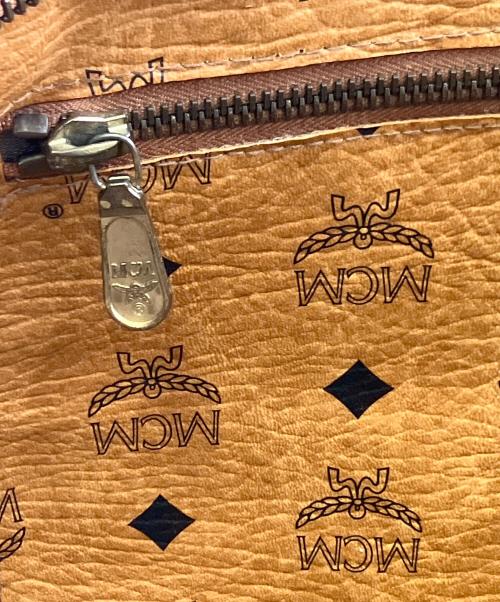 MCM（エムシーエム）MCM (エムシーエム) ショルダーバッグ ブラウンの古着・服飾アイテム