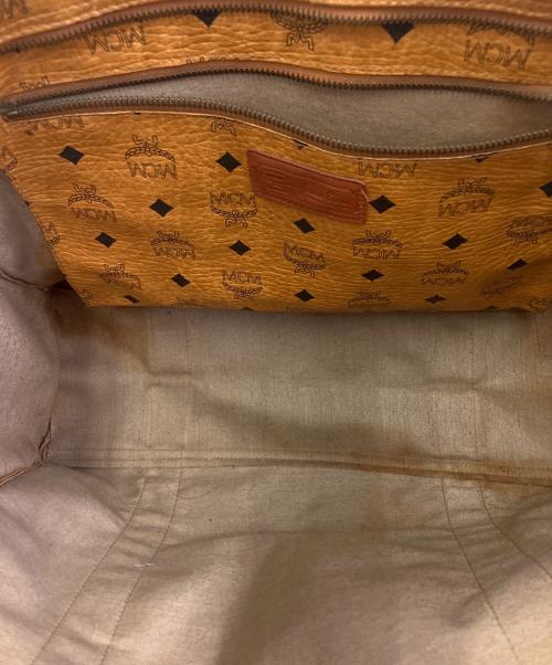 MCM（エムシーエム）MCM (エムシーエム) ショルダーバッグ ブラウンの古着・服飾アイテム