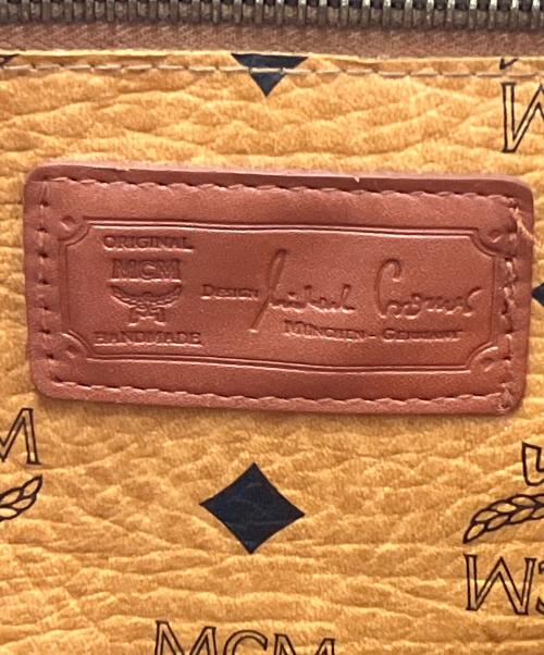 MCM（エムシーエム）MCM (エムシーエム) ショルダーバッグ ブラウンの古着・服飾アイテム