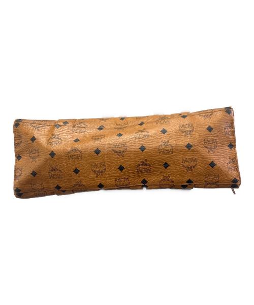 MCM（エムシーエム）MCM (エムシーエム) ショルダーバッグ ブラウンの古着・服飾アイテム
