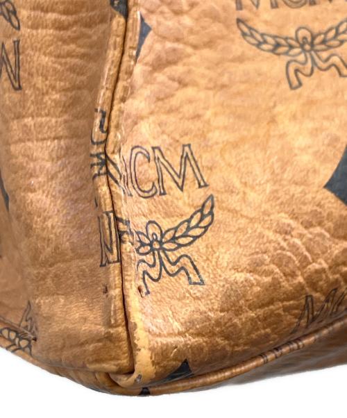 MCM（エムシーエム）MCM (エムシーエム) ショルダーバッグ ブラウンの古着・服飾アイテム