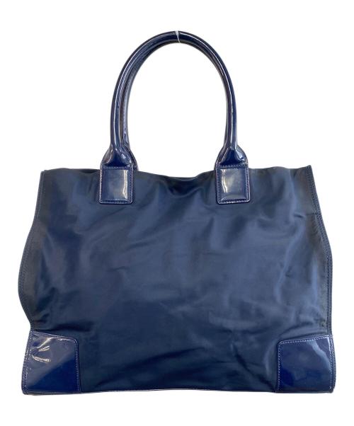 TORY BURCH（トリーバーチ）TORY BURCH (トリーバーチ) トートバッグ ネイビーの古着・服飾アイテム