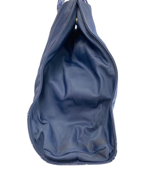 TORY BURCH（トリーバーチ）TORY BURCH (トリーバーチ) トートバッグ ネイビーの古着・服飾アイテム