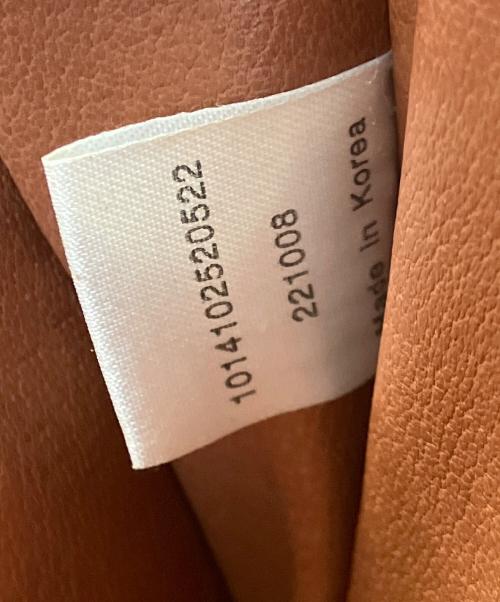 MCM（エムシーエム）MCM (エムシーエム) Small Dual Stark leather backpack ブラックの古着・服飾アイテム