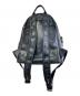 MCM (エムシーエム) Small Dual Stark leather backpack ブラック：30000円
