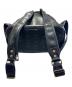 中古・古着 MCM (エムシーエム) Small Dual Stark leather backpack ブラック：30000円