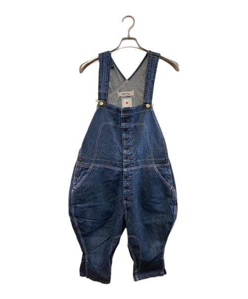 KAPITAL（キャピタル）KAPITAL (キャピタル) デニムオーバーオール インディゴの古着・服飾アイテム