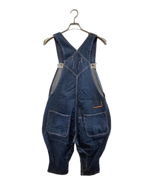 KAPITAL（キャピタル）KAPITAL (キャピタル) デニムオーバーオール インディゴの古着・服飾アイテム