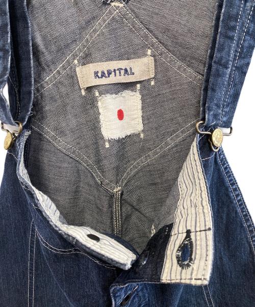 KAPITAL（キャピタル）KAPITAL (キャピタル) デニムオーバーオール インディゴの古着・服飾アイテム