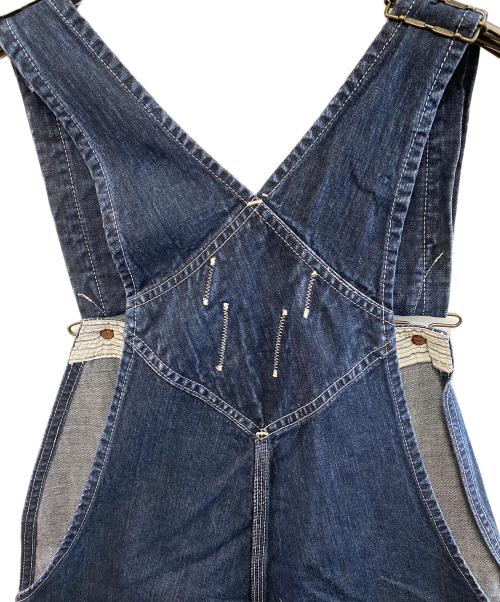 KAPITAL（キャピタル）KAPITAL (キャピタル) デニムオーバーオール インディゴの古着・服飾アイテム