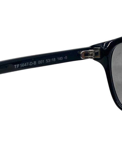 TOM FORD（トムフォード）TOM FORD (トムフォード) サングラス ブラックの古着・服飾アイテム