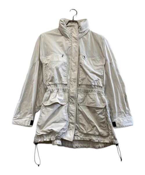 CHAOS（カオス）Chaos (カオス) プリズムライトブルゾン ベージュ サイズ:FREEの古着・服飾アイテム