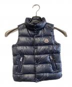 MONCLERモンクレール）の古着「ダウンベスト」｜ネイビー