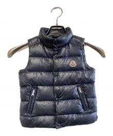 MONCLER（モンクレール）の古着「ダウンベスト」｜ネイビー