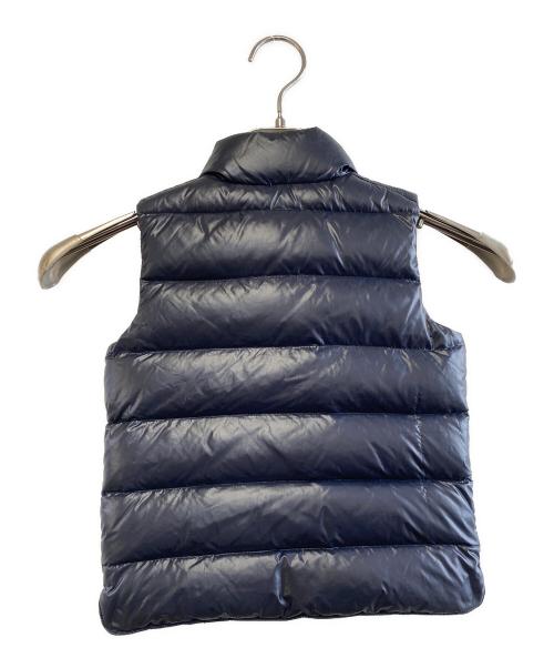 MONCLER（モンクレール）MONCLER (モンクレール) ダウンベスト ネイビー サイズ:3 anni 100㎝の古着・服飾アイテム