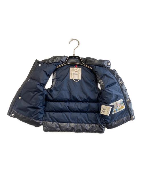 MONCLER（モンクレール）MONCLER (モンクレール) ダウンベスト ネイビー サイズ:3 anni 100㎝の古着・服飾アイテム