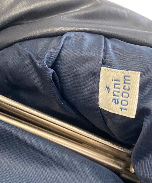 MONCLER（モンクレール）MONCLER (モンクレール) ダウンベスト ネイビー サイズ:3 anni 100㎝の古着・服飾アイテム