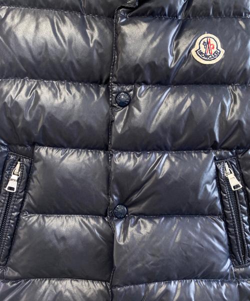 MONCLER（モンクレール）MONCLER (モンクレール) ダウンベスト ネイビー サイズ:3 anni 100㎝の古着・服飾アイテム