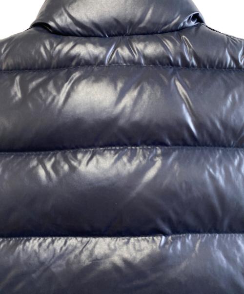 MONCLER（モンクレール）MONCLER (モンクレール) ダウンベスト ネイビー サイズ:3 anni 100㎝の古着・服飾アイテム