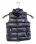MONCLER（モンクレール）の古着「ダウンベスト」｜ネイビー