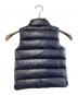 MONCLER (モンクレール) ダウンベスト ネイビー サイズ:3 anni 100㎝：18000円