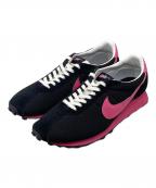 NIKE×COMME des GARCONSナイキ×コムデギャルソン）の古着「ローカットスニーカー」｜ブラック×ピンク