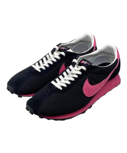 NIKE（ナイキ）NIKE (ナイキ) COMME des GARCONS (コムデギャルソン) ローカットスニーカー ブラック×ピンク サイズ:不明の古着・服飾アイテム