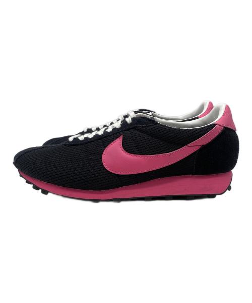 NIKE（ナイキ）NIKE (ナイキ) COMME des GARCONS (コムデギャルソン) ローカットスニーカー ブラック×ピンク サイズ:不明の古着・服飾アイテム