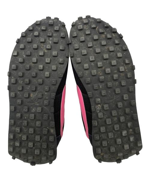 NIKE（ナイキ）NIKE (ナイキ) COMME des GARCONS (コムデギャルソン) ローカットスニーカー ブラック×ピンク サイズ:不明の古着・服飾アイテム