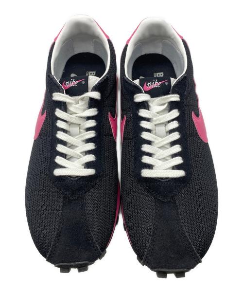 NIKE（ナイキ）NIKE (ナイキ) COMME des GARCONS (コムデギャルソン) ローカットスニーカー ブラック×ピンク サイズ:不明の古着・服飾アイテム